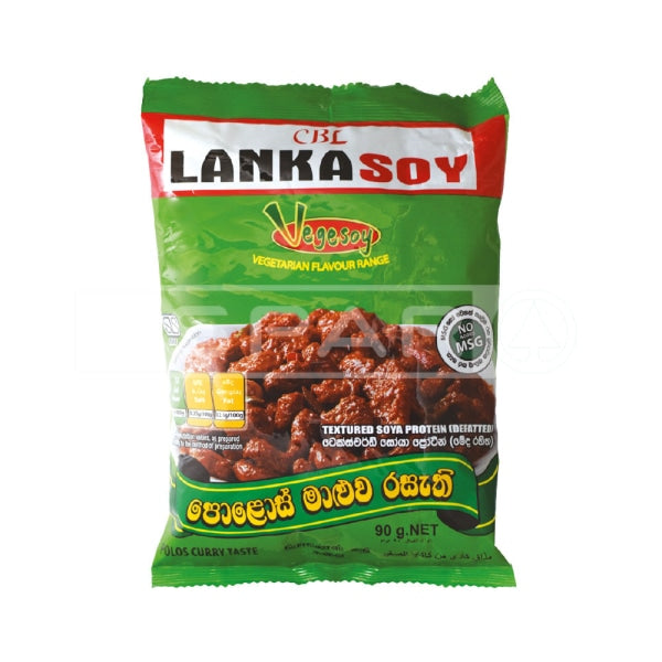 Lankasoy Vegesoy Polos Curry 90G Groceries