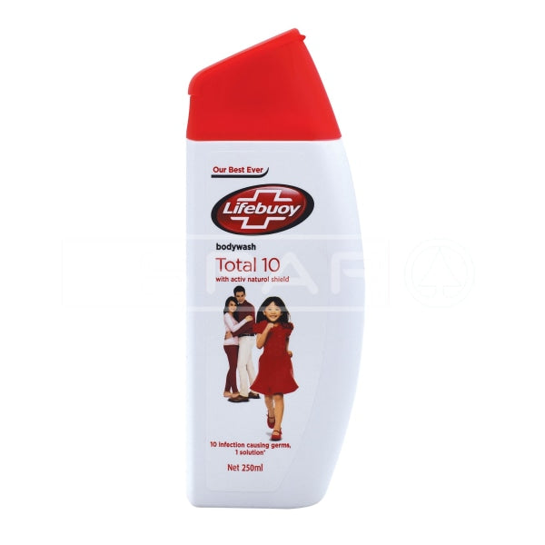Lifebuoy Body Wash Total Protect 250Ml Personal Care