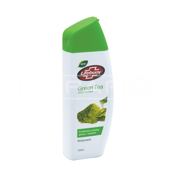 Lifebuoy Bodywash Green Tea Aloe 250Ml Personal Care
