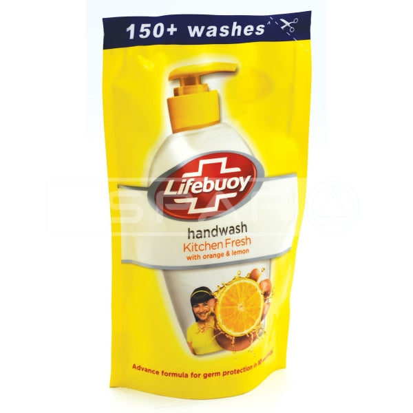 Lifebuoy Hand Wash Kitchen Fresh 180Ml Personal Care