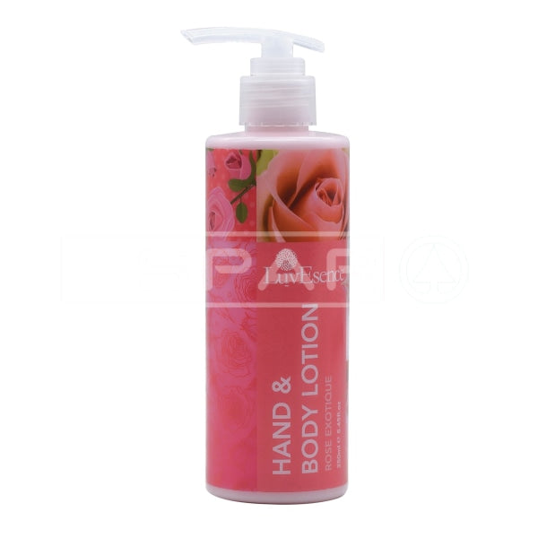 Luvesence Rose Exotique Hand Body Lotion 250Ml Personal Care