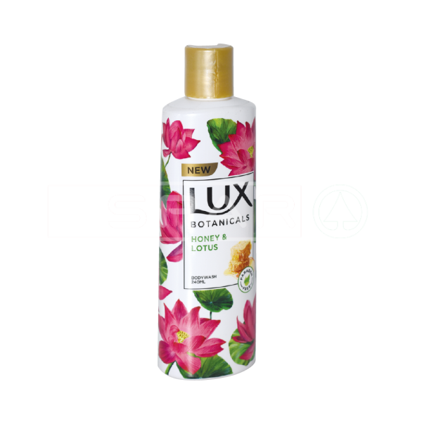 Lux Botanicals Honey & Lotus Body Wash 240Ml Personal Care