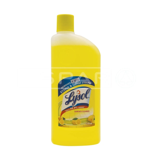 Lysol Citrus 950Ml Household Items