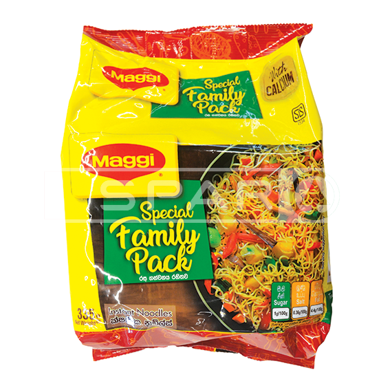 MAGGI 2 Minute Noodles, Family Pack