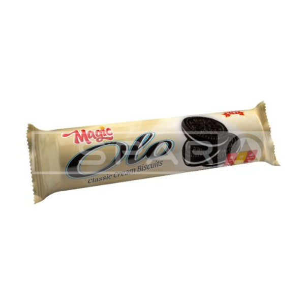 Magic Olo Classic Cream Biscuits 140G Groceries