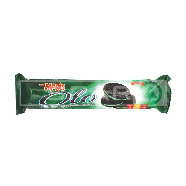 Magic Olo Mint Cream Biscuits 140G Groceries