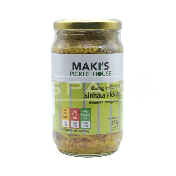 Makis Sinhala Pickle 325G Groceries