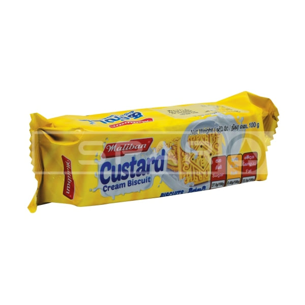 Maliban Biscuit Custard Cream 100G Groceries