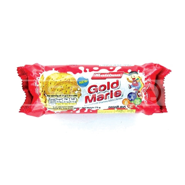 Maliban Biscuit Gold Marie 80G Groceries