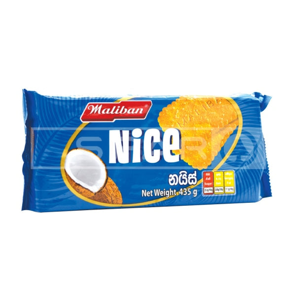 Maliban Biscuit Nice 435G Groceries