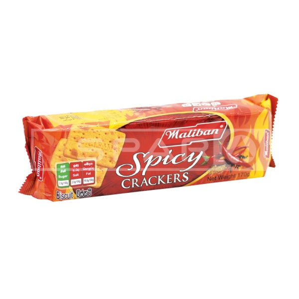 Maliban Biscuit Spicy Cracker 170G Groceries