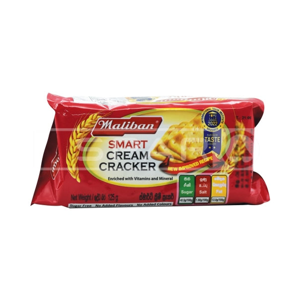 Maliban Cream Cracker 125G Groceries