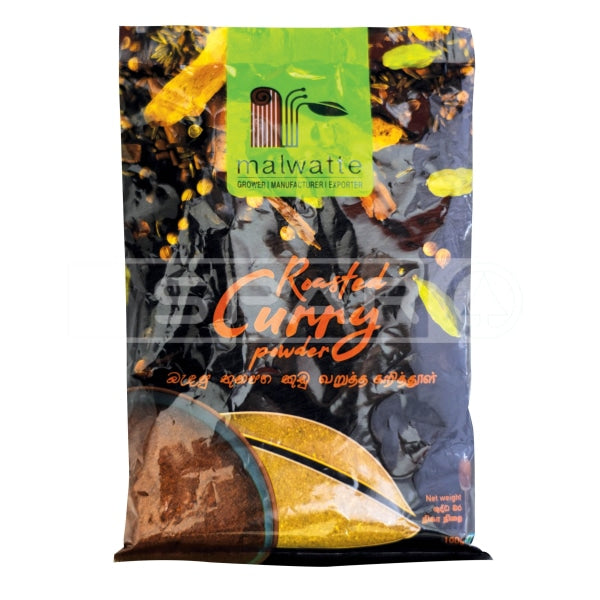 Malwatte Roasted Curry Powder 100G Spices