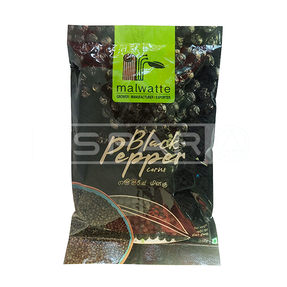 MALWATTE Black Pepper Corns, 100g - SPAR Sri Lanka