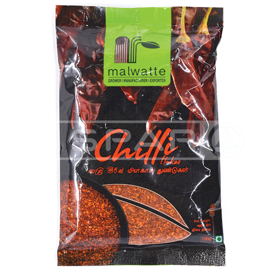 MALWATTE Hot Chilli Flakes, 100g - SPAR Sri Lanka