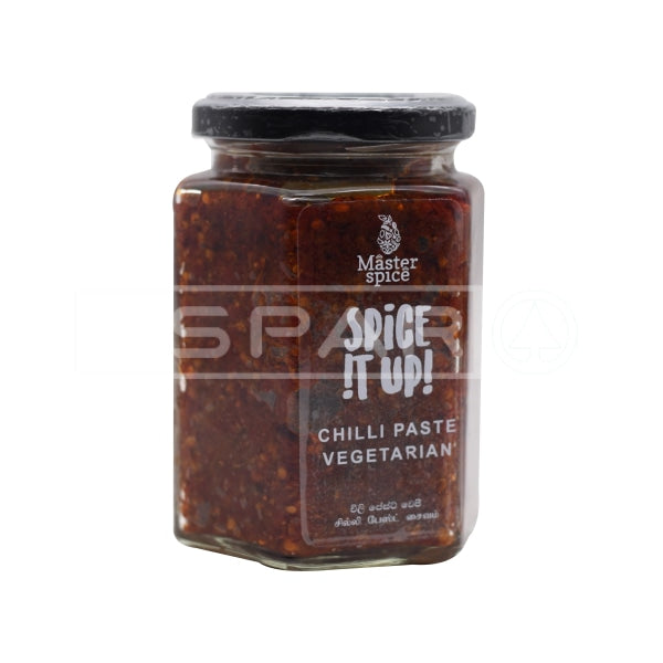 Master Spice Chilli Past Vegetarian 300G Groceries