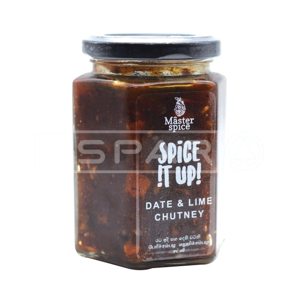 Master Spice Date And Lime Chutney 350G Groceries