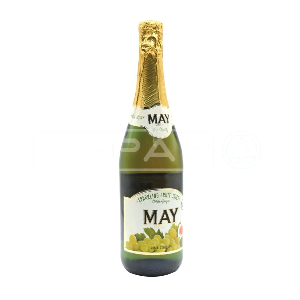 May Sparkling Grape Juice White 750Ml Beverages