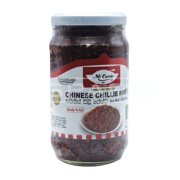 Mccurry Chinese Chilli Paste 360G Groceries