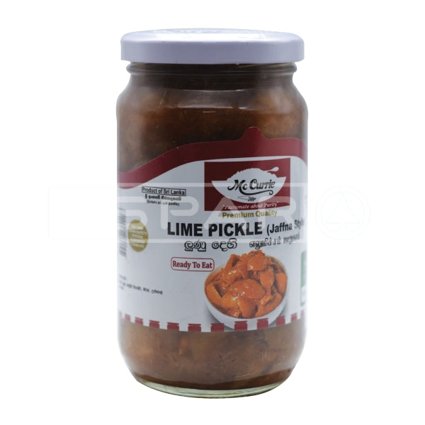 Mccurry Lime Pickle 400G Groceries