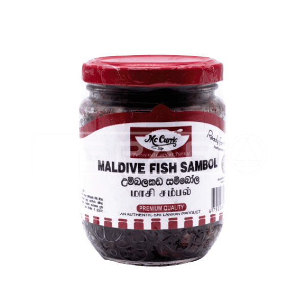 Mccurry Maldive Fish Sambol 200G Spices