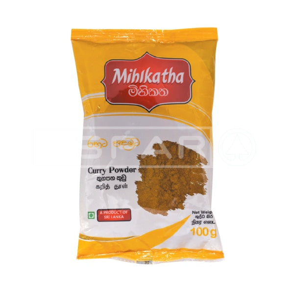 Mihikatha Curry Powder 100G Groceries