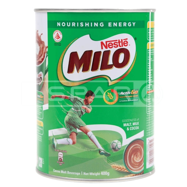 Milo Active Go Tin 400G Beverages