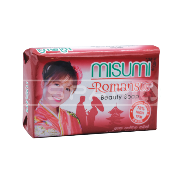 Misumi Whitning Beauty Soap Romansu 90G Personal Care
