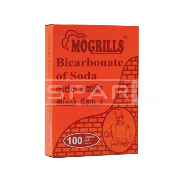 Mogrills Bicarbonate Soda 100G Groceries