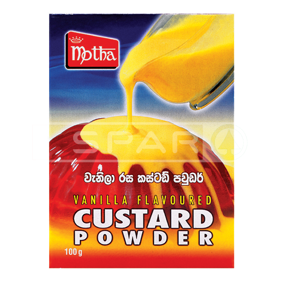 MOTHA Custard Powder Vanilla, 100g - SPAR Sri Lanka