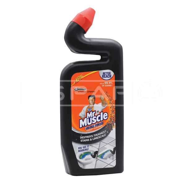 Mr. Muscle Toilet Cleaner Visible Power 500Ml Household Items