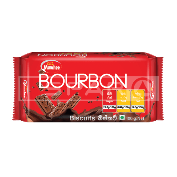 Munchee Bourbon 100G Groceries