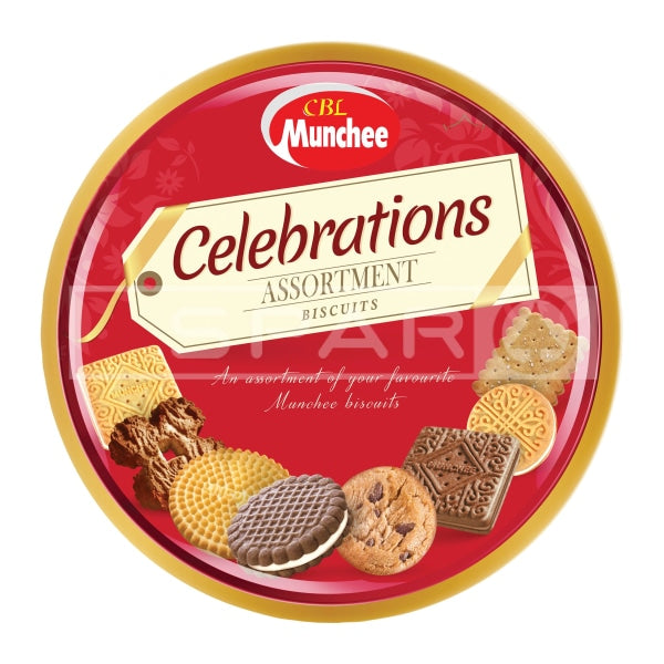 Munchee Celebration Assort/Biscuits 500G Groceries