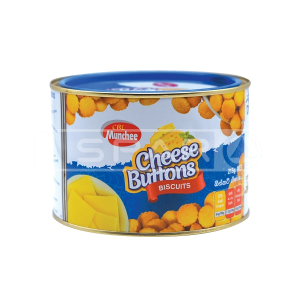 Munchee Cheese Button 215G Groceries