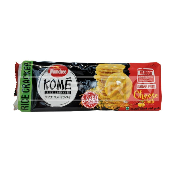 Munchee Kome Rc Cheese & Chili 90G Groceries