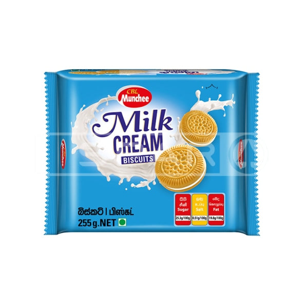 Munchee Milk Cream 255G Groceries
