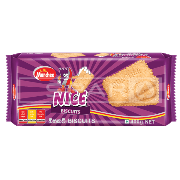 Munchee Nice Biscuits 400G Groceries