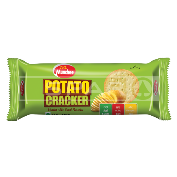 Munchee Potato Cracker 110G Groceries