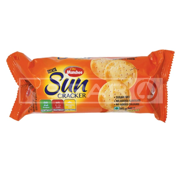 Munchee Sun Cracker 95G Groceries
