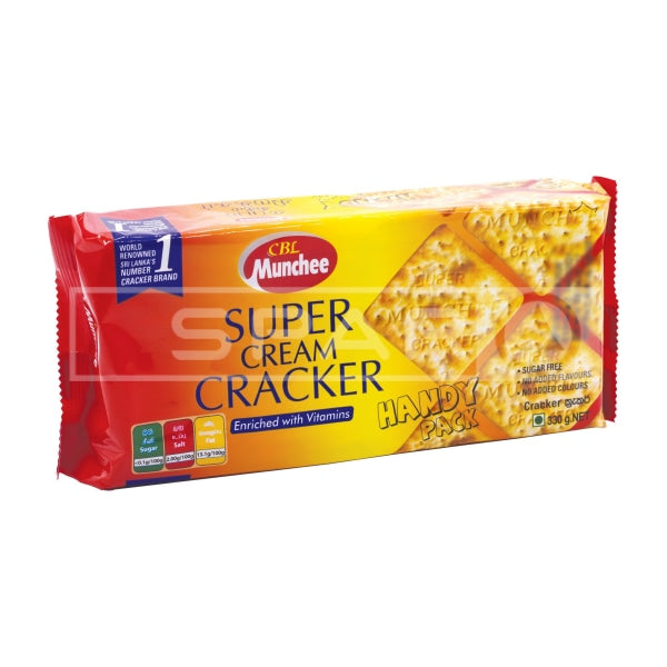 Munchee Super Cream Cracker Handy Pack 330G Groceries