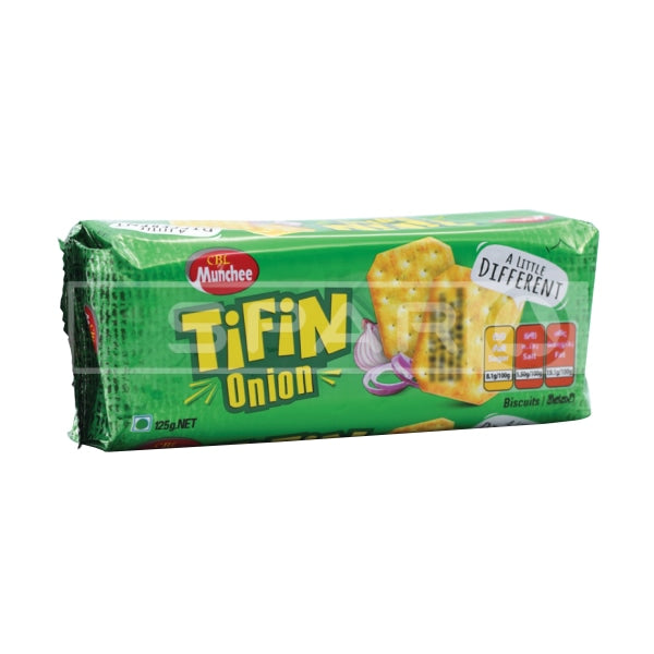 Munchee Tifin Onion 125G Groceries