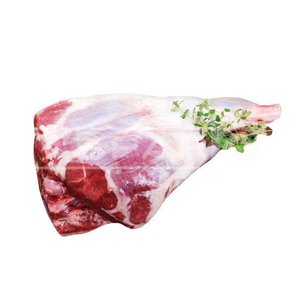 Mutton Leg Bone-In Butchery