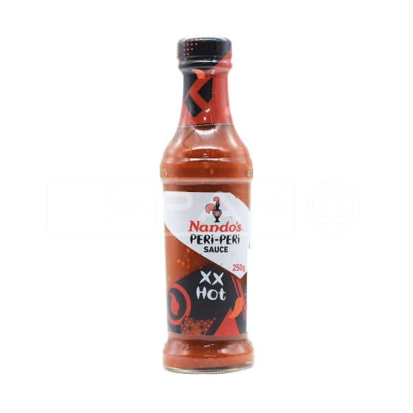Nandos Peri Xx Hot Sauce 250G Groceries