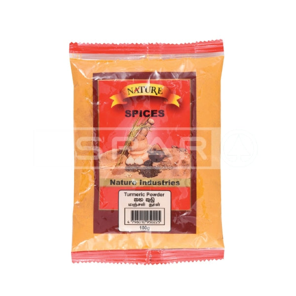 Nature Turmeric Powder 100G Spices