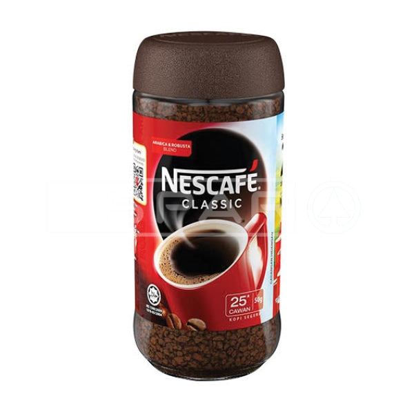 Nescafe Classic Jar 50G Beverages