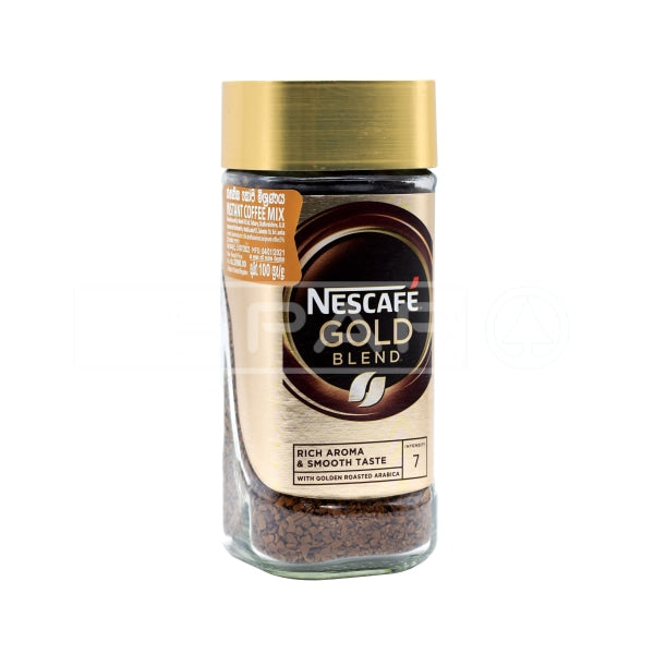 Nescafe Gold Blend Signature Jar 100G Beverages