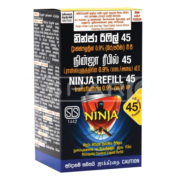 Ninja Lqd Vaporizer Refill 45Days Household Items