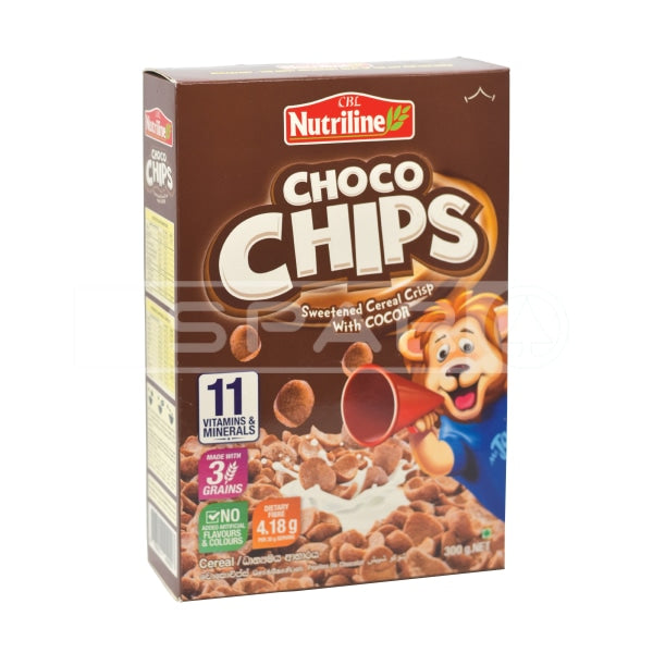 Nutriline Chocochips 300G Groceries