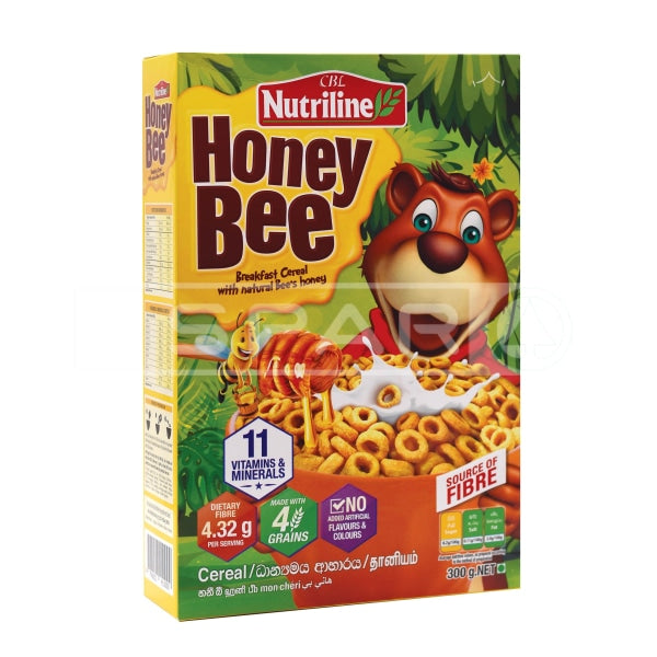Nutriline Honey Bee Cereal 300G Groceries