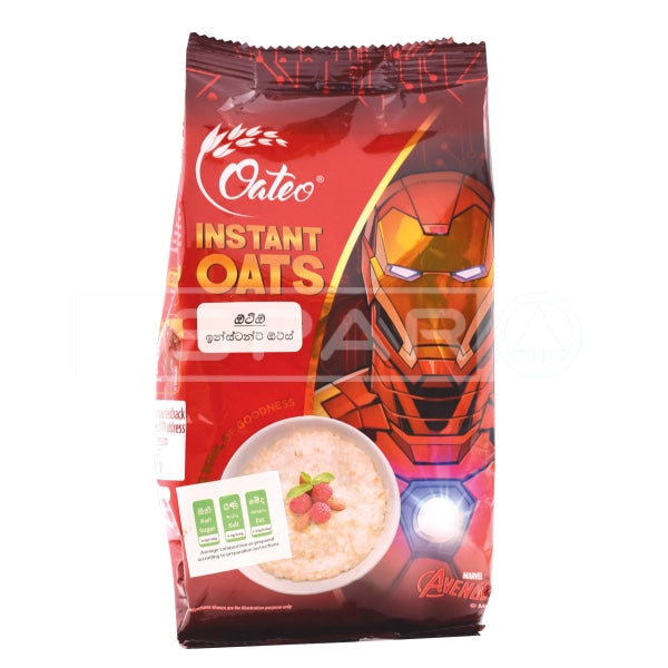 Oateo Instant Oats Pouch 200G Groceries